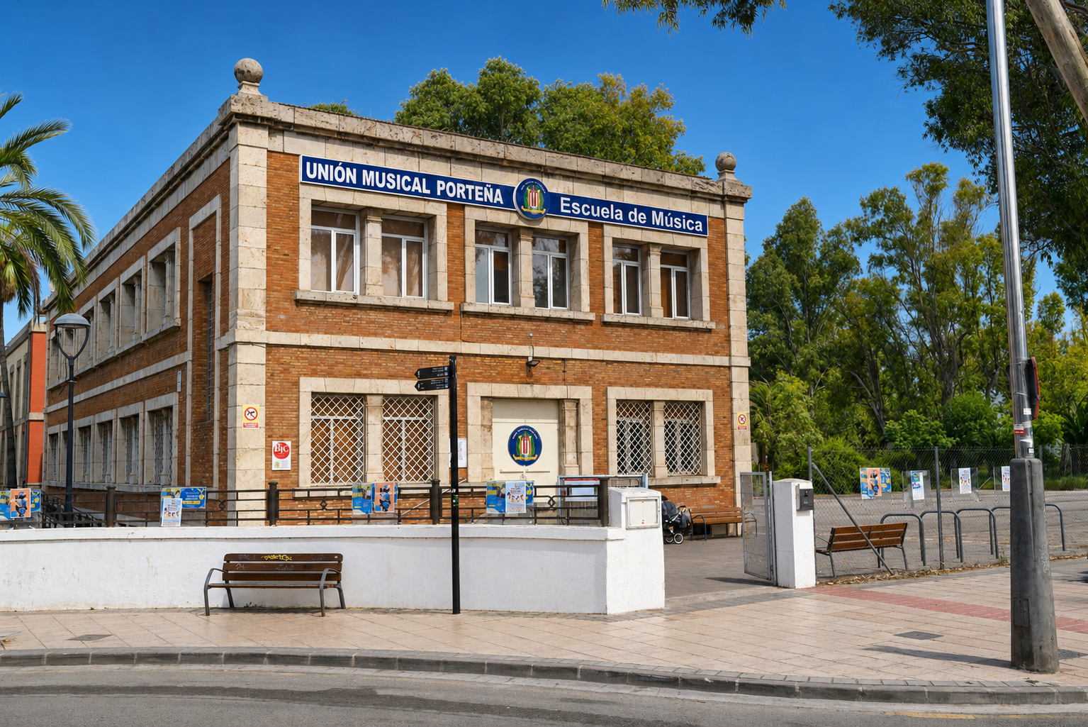Sede de la Unión Musical Porteña y Escuela de Música